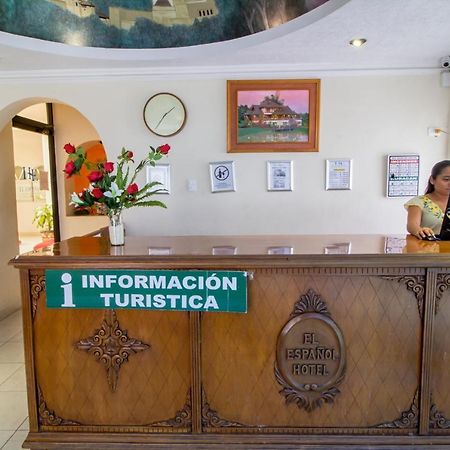 Hotel El Espanol Centro Historico Мерида Экстерьер фото