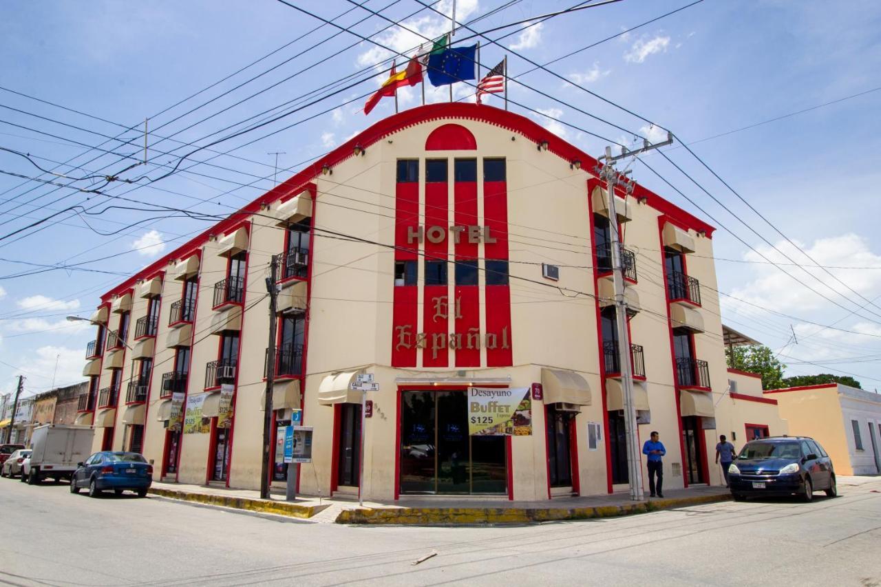 Hotel El Espanol Centro Historico Мерида Экстерьер фото